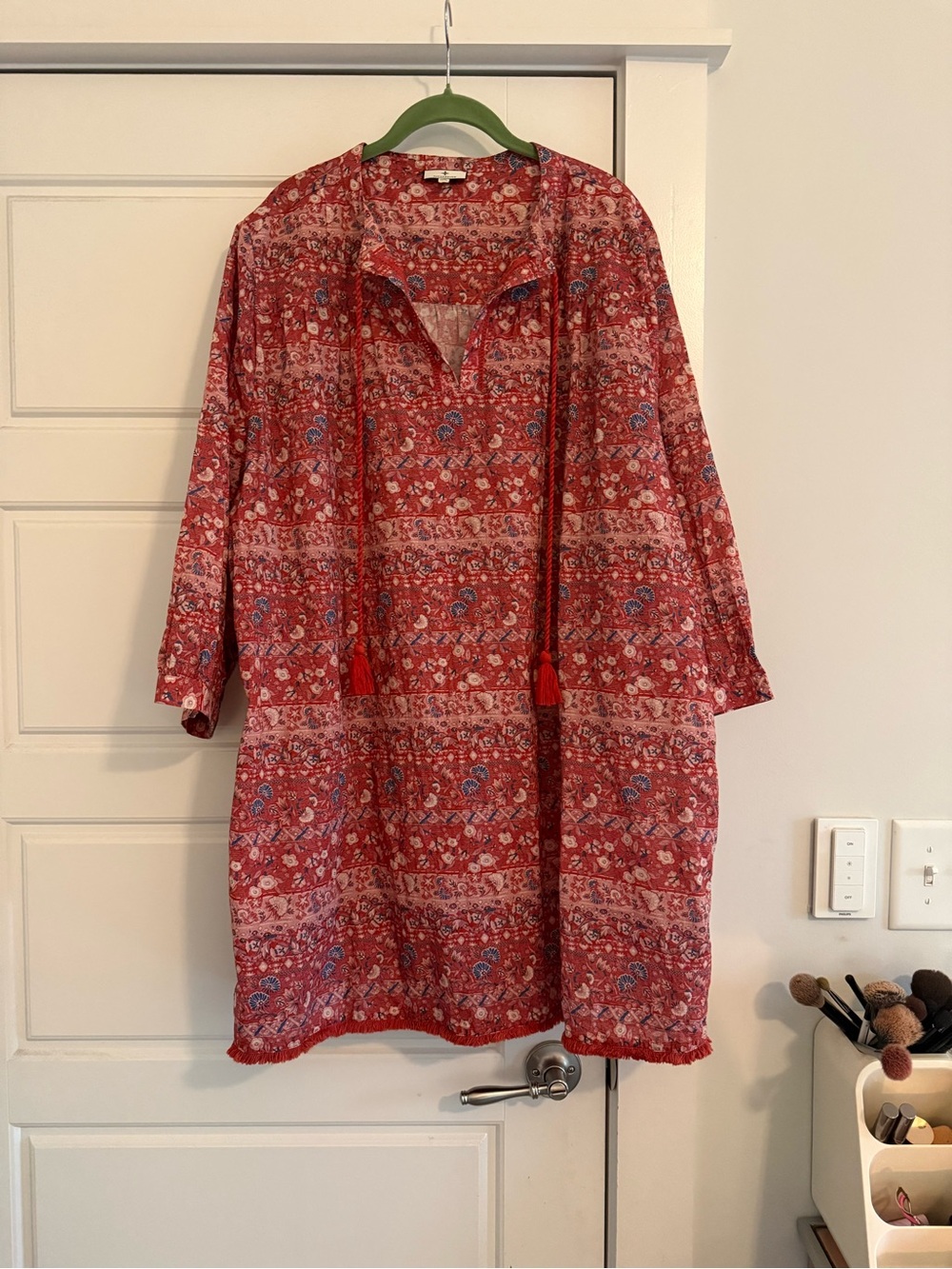 Tuckernuck Tunic with Tassel Tie